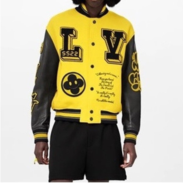 ❤루이비통 남성 트렌디 옐로우 자켓 - Louis vuitton Mens Yellow Jackets - lou4043x