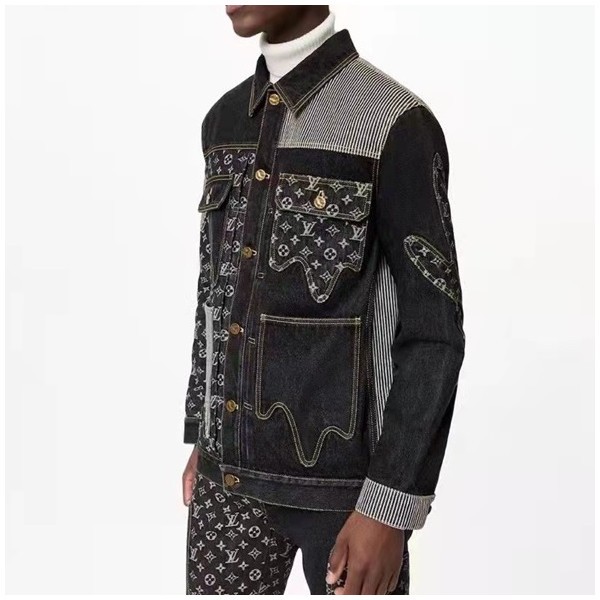 ❤루이비통 남성 데님 자켓 - Louis vuitton Mens Denim Jacket - lou4064x
