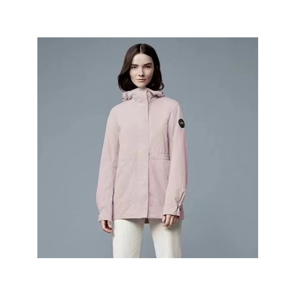 ❤몽클레어 여성 미니멀 핑크 자켓 - Ladys Pink Jackets - moc02465x