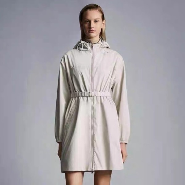 ❤몽클레어 여성 미니멀 베이지 코트 - Moncler Ladys Beige Coats - moc02469x