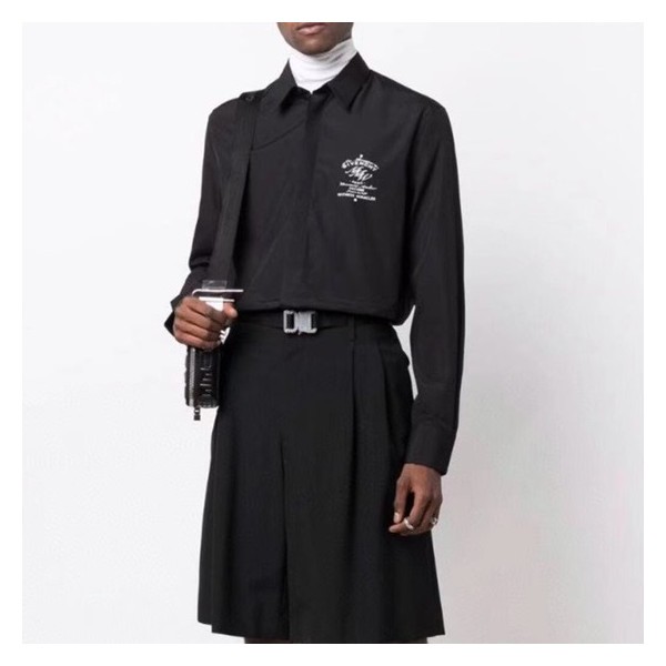 ❤디올 남성 클래식 블랙 셔츠 - Mens Black Tshirts - dio01731x