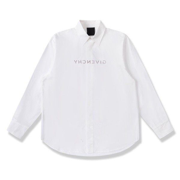 ❤지방시 남성 모던 화이트 셔츠 - Mens White Tshirts - giv0643x
