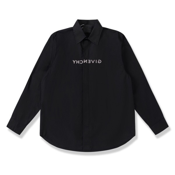 ❤지방시 남성 모던 블랙 셔츠 - Mens Black Tshirts - giv0644x