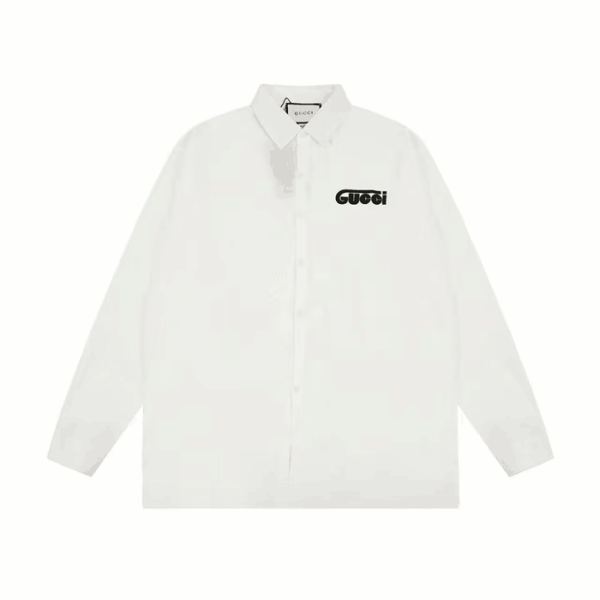 ❤구찌 남성 모던 화이트 셔츠 - Mens White Tshirts - guc0645x