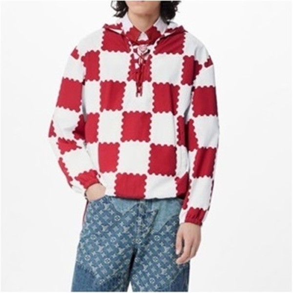 ❤루이비통 남성 트렌디 레드 자켓 - Louis vuitton Mens Red Jackets - lou4109x