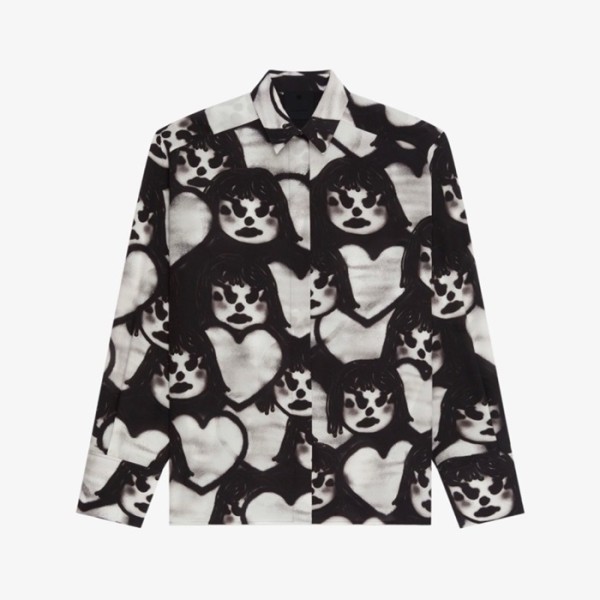 ❤지방시 남성 모던 블랙 셔츠 - Mens Black Tshirts - giv0652x