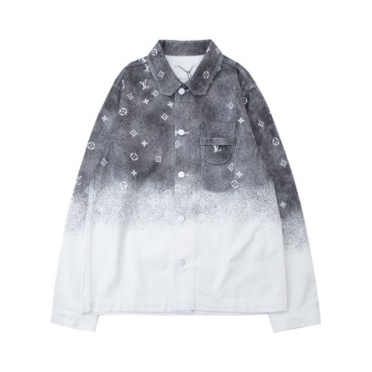 ❤루이비통 남성 트렌디 블랙 자켓 - Mens Black Jackets - lou04141x