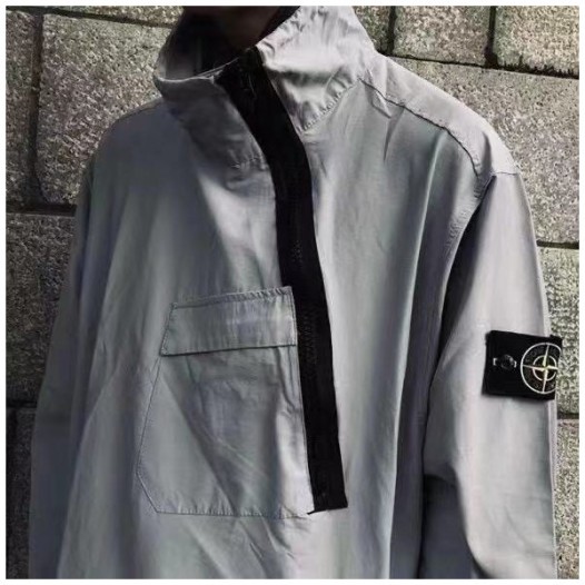 ❤스톤아일랜드 남성 캐쥬얼 그레이 자켓 - Mens Gray Jackets - sto0466x