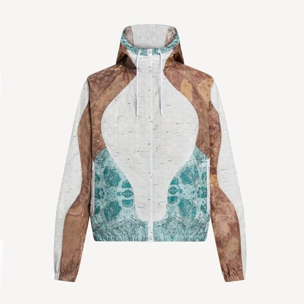 ❤루이비통 남성 블루 후드자켓 - Mens Blue Jackets - lou04167x