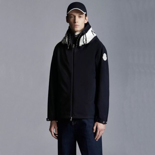 ❤몽클레어 남성 미니멀 네이비 자켓 - Mens Navy Jackets - moc02481x