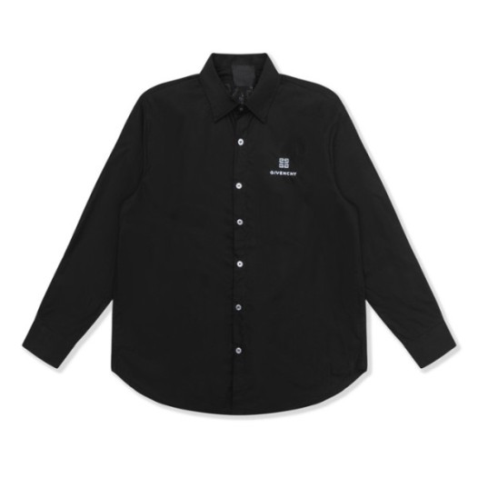 ❤지방시 남성 모던 블랙 셔츠 - Mens Black Tshirts - giv0706x