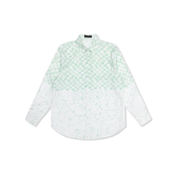 ❤루이비통 남성 그린 셔츠 - Louis vuitton Mens Green Tshirts - lou4339x