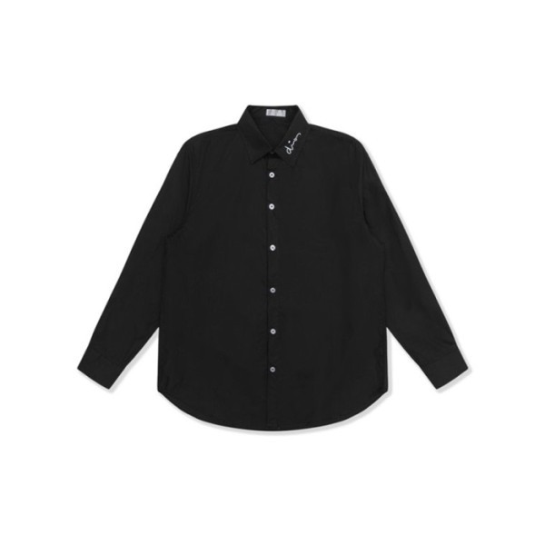 ❤디올 남성 클래식 블랙 셔츠 - Mens Black Tshirts - dio01796x
