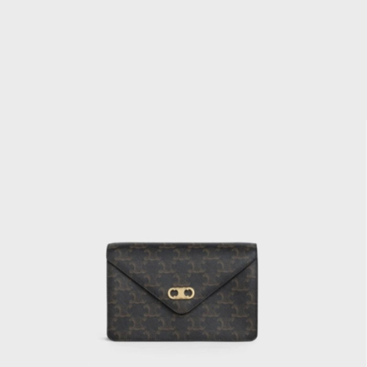 ❤셀린느 여성 Mallon 블랙 숄더백 - Womens Black Shoulder Bag - cel0375x