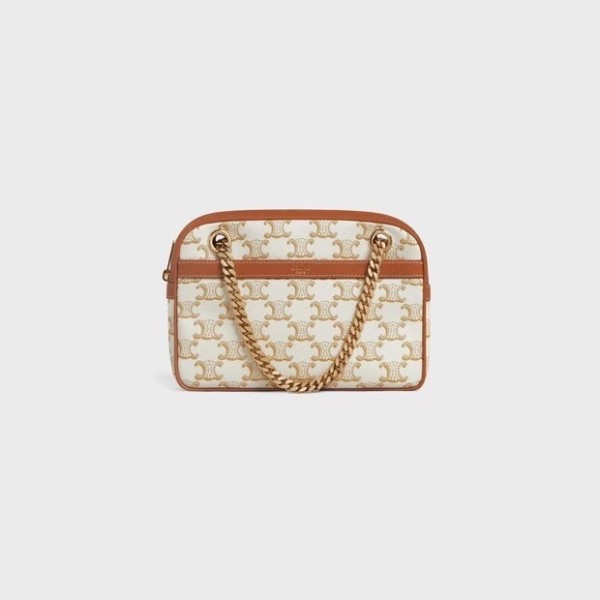 ❤셀린느 여성 Patapans 화이트 숄더백 - Womens White Shoulder Bag - cel0378x