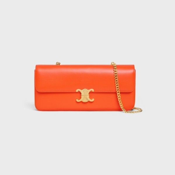 ❤셀린느 여성 Triomphe 오렌지 숄더백 - Womens Orange Shoulder Bag - cel0383x