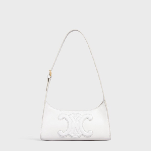 ❤셀린느 여성 로고 화이트 숄더백 - Womens White Shoulder Bag - cel0395x