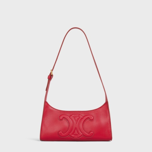 ❤셀린느 여성 로고 레드 숄더백 - Womens Red Shoulder Bag - cel0396x