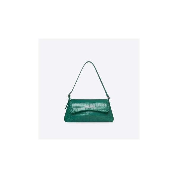 ❤발렌시아가 여성 시그니처 그린 숄더백 - Womens Green Shoulder Bag - bal01513x