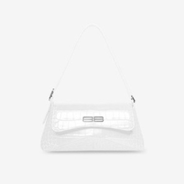 ❤발렌시아가 여성 시그니처 화이트 숄더백 - Womens White Shoulder Bag - bal01514x