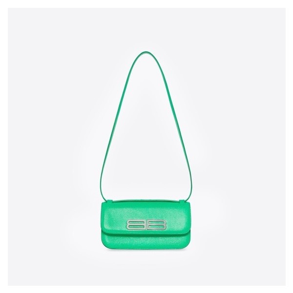 ❤발렌시아가 여성 Gossip 그린 숄더백 - Womens Green Shoulder Bag - bal01515x