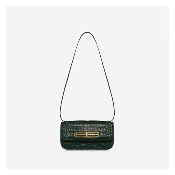 ❤발렌시아가 여성 Gossip 그린 숄더백 - Womens Green Shoulder Bag - bal01519x