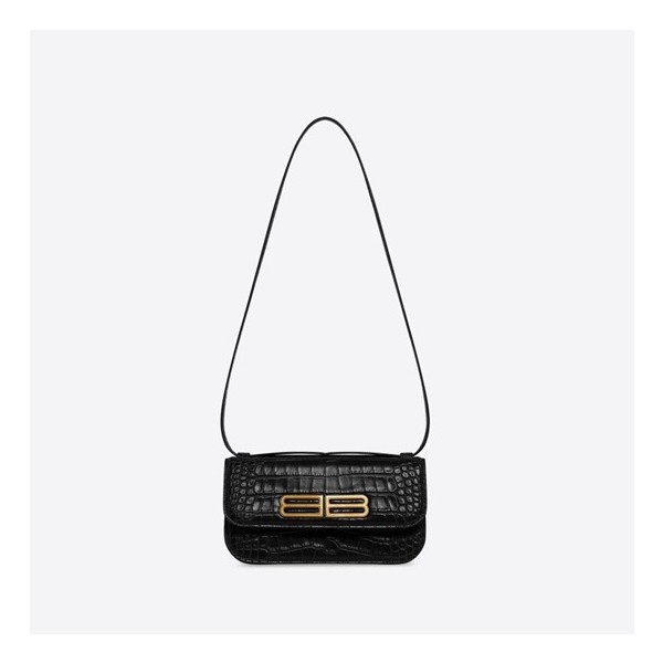 ❤발렌시아가 여성 Gossip 블랙 숄더백 - Womens Black Shoulder Bag - bal01520x