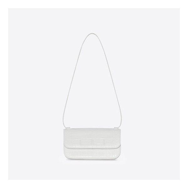 ❤발렌시아가 여성 Gossip 화이트 숄더백 - Womens White Shoulder Bag - bal01521x