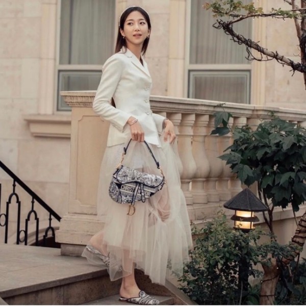 ❤디올 여성 클래식 블루 새들백 - Dior Womens Blue Saddle Bag - dio01839x