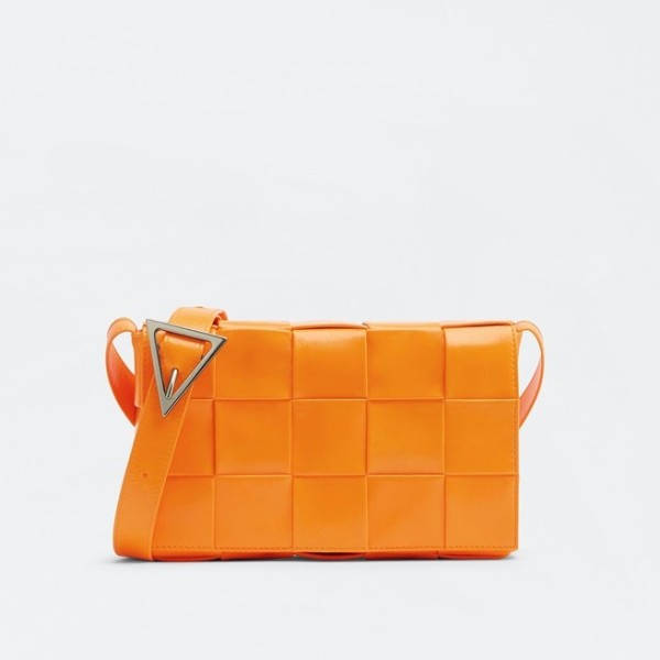 ❤보테가 여성 오렌지 카세트백 - Womens Orange Cross Bag - bv0284x