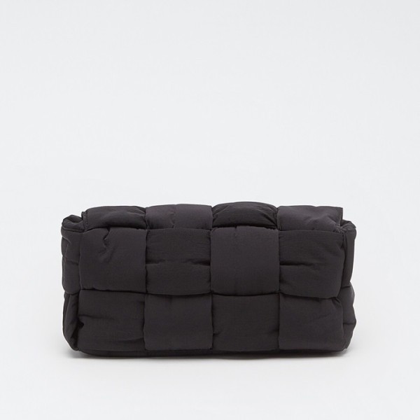 ❤보테가 여성 블랙 카세트백 - Womens Black Cassette Bag - bv0300x