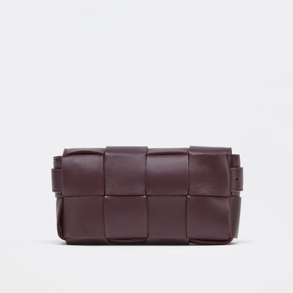 ❤보테가베네타 남성용 버건디 카세트 벨트백 - Mens Burgundy Cassette Belt-bag - bv0304x
