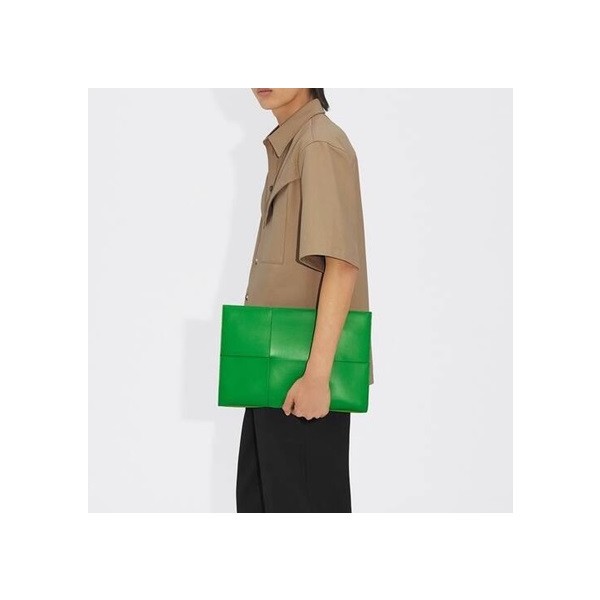 ❤보테가베네타 남성 클래식 그린 클러치 - Mens Green Clutch - bv0305x