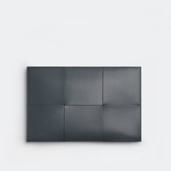 ❤보테가베네타 남성 클래식 그레이 클러치 - Mens Gray Clutch - bv0306x