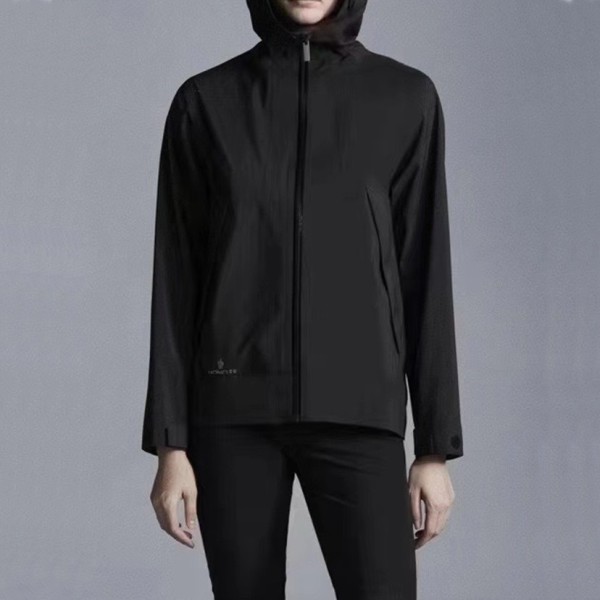 ❤몽클레어 남/녀 미니멀 블랙 자켓 - Unisex Black Jackets - moc02488x