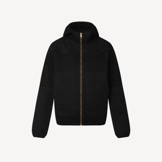 ❤루이비통 남성 트렌디 블랙 자켓 - Mens Black Jackets - lou04868x