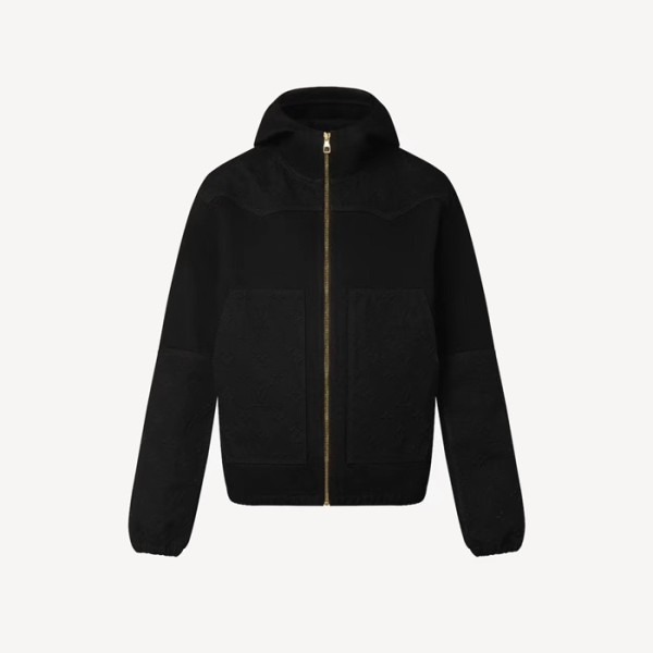 ❤루이비통 남성 트렌디 블랙 자켓 - Mens Black Jackets - lou04868x