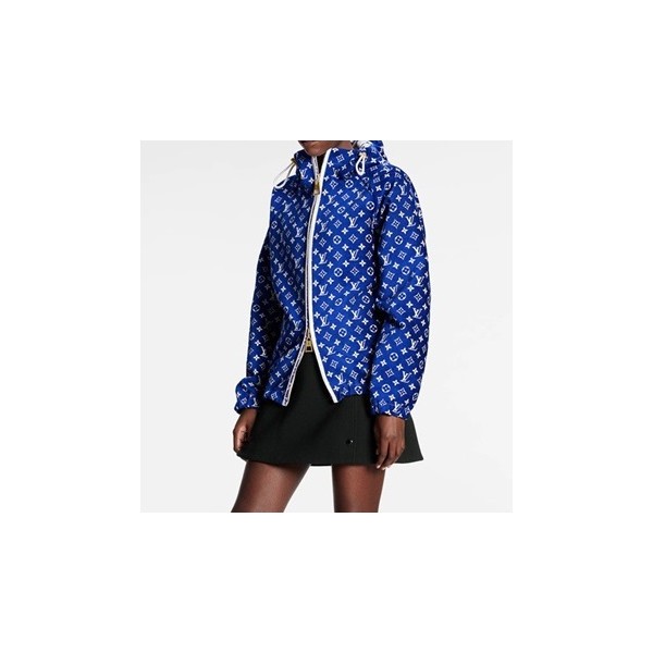 ❤루이비통 여성 트렌디 블루 자켓 - Womens Blue Jackets - lou04889x