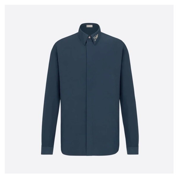 ❤디올 남성 클래식 블랙 셔츠 - Mens Black Tshirts - dio01866x