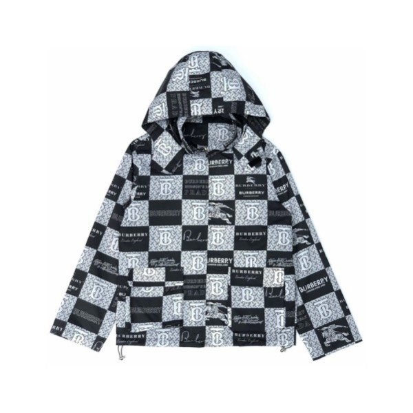 ❤버버리 남/녀 캐쥬얼 블랙 아웃웨어 - Unisex Black Out-wears - bur04362x