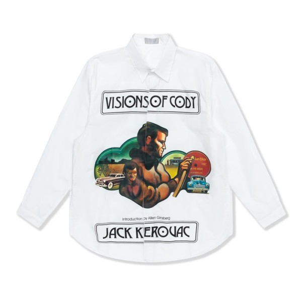 ❤디올 남성 클래식 화이트 셔츠 - Mens White Tshirts - dio01877x