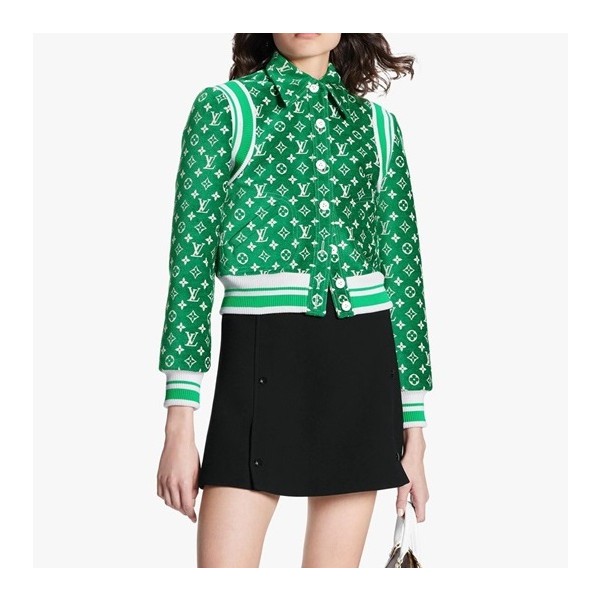 ❤루이비통 여성 트렌디 그린 자켓 - Womens Green Jackets - lou04929x