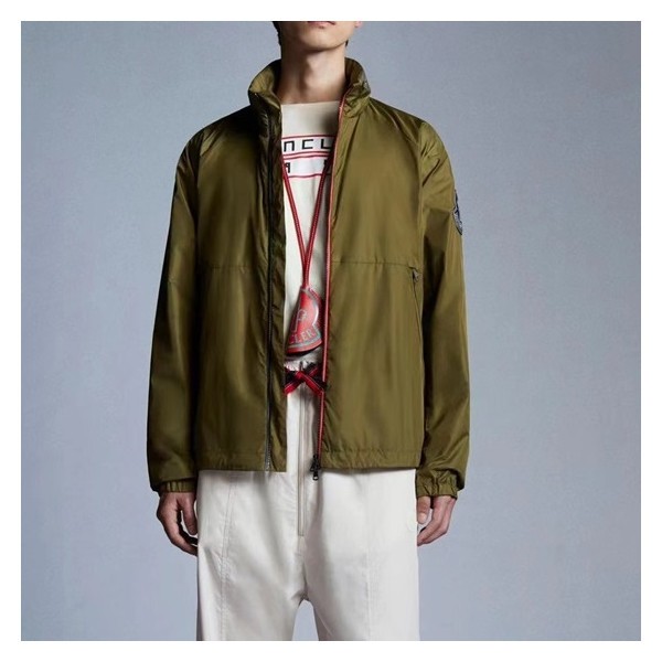 ❤몽클레어 남성 미니멀 카키 자켓 - Mens Khaki Jackets - moc02491x