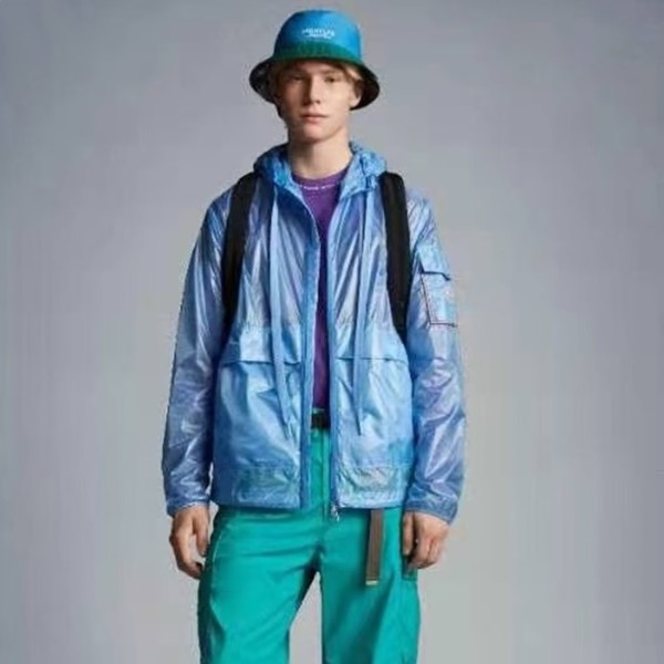 ❤몽클레어 남/녀 미니멀 블루 자켓 - Unisex Blue Jackets - moc02493x