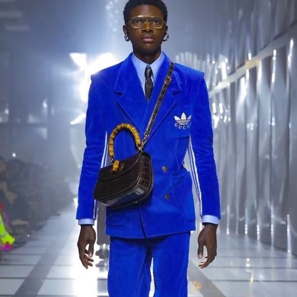 ❤구찌 남성 트렌디 블루 자켓 - Mens Blue Jackets - guc04141x