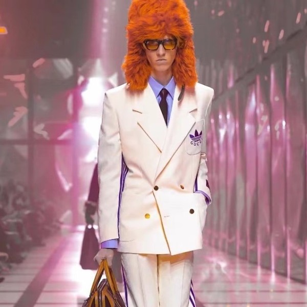 ❤구찌 남성 트렌디 화이트 자켓 - Mens White Jackets - guc04143x