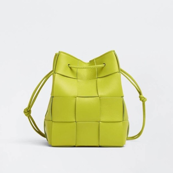 ❤보테가 여성 그린 버킷백 - Womens Green Bucket Bag - bv0322x