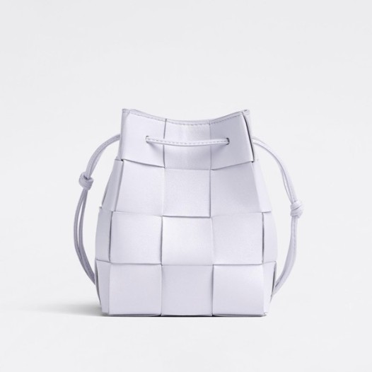 ❤보테가 여성 연보라 버킷백 - Womens Purple Bucket Bag - bv0323x