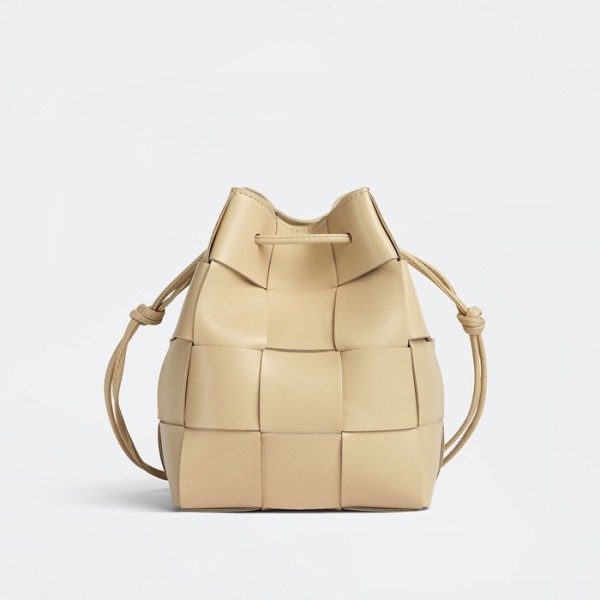 ❤보테가 여성 베이지 버킷백 - Womens Beige Bucket Bag - bv0325x