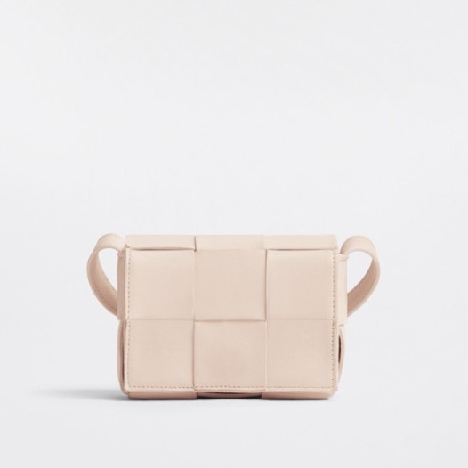 ❤보테가 여성 베이지 미니 카세트백 - Womens Beige Cassette Bag - bv0334x